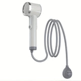 Electric Portable Outdoor Shower ABS Body / USB Charging / 164cm Kink-Resistant Hose / Strong V1232-HWLYQ-001
