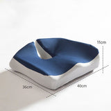 Pressure Relief Seat Cushion for Long Sitting Hours on Office/Home Chair, Car, Wheelchair V1188-MS-812-009