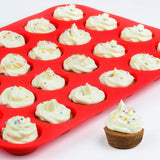 12-Cup Muffin Pan & Mini 24-Cup Cupcake V1259-DP01-A-4551
