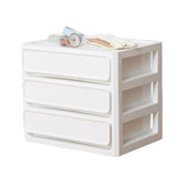Storage Drawer Multi Layers Stackable Dustproof Desktop Storage Box Organizer for Student Dormitory V1294-YM0703-3117230084712