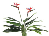Artificial Bird of Paradise Plant 110cm V637-DP1009692N-RED