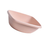 Household Plastic Wash Basin Dormitory Cute Square Laundry Basin Washbasin for Dishing Large Pink V1294-YM0716-3117220100811