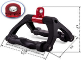 1 Piece Black Dual D-Tension Grip Removable V-Triangle Rod Home Gym V1308-DSZKI-293