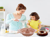 Double Ear Silicone Mousse Cake Mould High Temperature Resistant Cake Pan DIY Cake Baking Tool V1294-YM0717-220804GS01-3