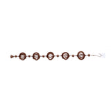 Hanging Rain Chain Metal Decorative Rotating Hollow Rain Chain for Garden Courtyard V1294-YM0710-3111230296511