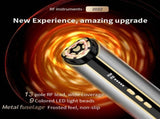 5-in-1 RF Beauty Device with EMS, LED & Vibration for Face Lifting, Anti-Aging & Essence Absorption V1107-110-23865
