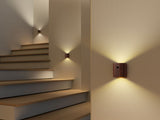 Indoor Wall Sconce Sets of 2, Linkage Sensor Wall Sconce Led Up Down Wall Lamp,for Indoor Living V1370-AZ4-05953