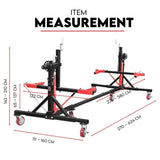 Car Rotisserie Hydraulic Auto Body Frame Repair Restoration 8 Tonne V379-CAROTISERIE001