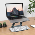 mbeat Stage S6 Adjustable Elevated Laptop and MacBook Stand V186-MB-STD-S6GRY