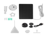 3.3W Intelligent Bird Feeder Outdoor Real Time Monitoring Bird Feeder with HD Camera and Solar V1294-YM0901-3111230158112