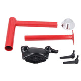 Manual Tire Changer Duck Head Kit Multifunctional Carbon Steel Manual Tire Mounting Kit V1294-YM0901-3111240312511