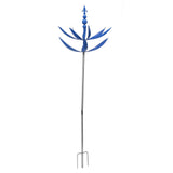 Wind Spinners for Garden Iron Windmill Sculptures 360 Degree Rotation for Outdoor Yard Lawn Garden V1294-YM0901-3111230151911