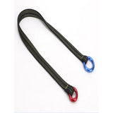 Tree Arborist Friction Saver Tree Climbing Saver Loop Belt Sling Retrievable Anchor 35.4 inchRed V1192-AZ-W-2956