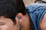 Wireless Bluetooth 5.4 Headphone Over Ear Bud IPX5 Waterproof Earphone for Sport Running - Black V1263-JX-6260-2
