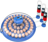 CARLA HOME 52 Egg Incubator withmatic Turning, LED Display, Humidity & Temperature Control, V178-36354
