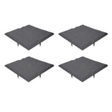 Stepping Stone with Ground Stakes Polypropylene Resin Weatherproof Garden Dcor Stepping Stone for V1294-YM0901-3111240179011