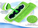50 Count Disposable Dry Sweeping Cloths 4 Pack Reusable Microfiber Mop Pads for Swiffer Sweeper V1258-DP02-F-253