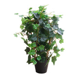 Potted Artificial Ivy Plant 43cm V637-84517PLN