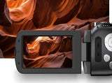 4K Video Camera Camcorder 64MP Vlogging Camera With 28X Digital Zoom for YouTube - Standard Version V1263-JX-6747-1