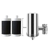 Tap Water Filter Purifier, Softener & Descaler for Kitchen Faucet Use V1263-JX-4593