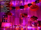 2 Pieces Solar Garden Total 171 FT, 400 LED - Halloween Lighting - Halloween String V1188-MS101-03452-1