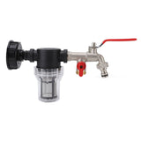 Watering Filter For IBC Tank Tap Adapter Ton Barrel Joint Garden Irrigation Aquarium Pump Water V1294-YM0901-3111240164513