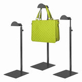 Purse Display Stands, 3 Pack Purse Display Rack Stainless Steel Handbag Display Stand Adjustable V1369-AZ3-W-11422
