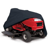 210D Oxford Waterproof Riding Lawn Mower Cover, Heavy Duty Tractor Lawn Tractor Protective Cover V1370-AZ4-15022