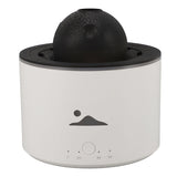 Aroma Diffuser Humidifier Planet Shape Colorful Night Light Bedroom Essential Oil Diffuser 100240V V1294-YM0901-3113230319812