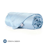 Giselle Tencel Quilt 200GSM Summer Quilts Comforter Doona Light Weight Soft Throw Blanket Super King QUIILT-TC-200-SK