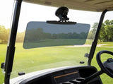 Golf Cart Sun Visor Set of 2, Anti Glare Acrylic Tinted Shield with UV Protection, Compatible with V1189-LC-QP-00550