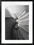 Stairway Artwork Framed W Glass Front 60x80cm V637-E646054