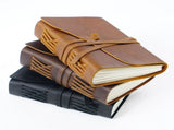 Vintage Leather Journal Notebook Handmade Sketchbook for Men Women Writers Artists Gift, 18x13x5cm V1237-ZY-924-360