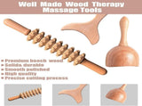 3-in-1 Wood Therapy Massage Tool Kit for Maderoterapia and Lymphatic Drainage V1188-MS-710-161