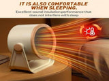 Heater Outdoor & Desktop Portable Heater, Portable Heate, Quiet Fast Heaters with 90&deg Adjustable V1366-AZ2-W-11549