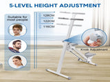 Foldable Stair Stepper for Home Gym Exercise Height Adjustable Vertical Climber Machine 150kg V985-STAIRCLIMBER