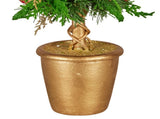 Christabelle 36cm Christmas Tabletop Topiary with Berries Baubles & Pine Cones 112_GUE504