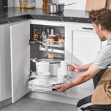 VEVOR 2 Tier Swing Right Blind Corner Cabinet Pull Out Soft Close Organizer V952-MJSNHSPYKDGGG6BZ9V0