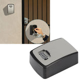 Household Zinc Alloy Key Storage Box Password Codes Box for Home Factory Company OfficeGray V1294-YM0901-3117200119311