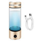 Portable Hydrogen Water Bottle Generator with SPE and PEM Technology Rechargeable Hydrogen Water V1294-YM0901-H47811G