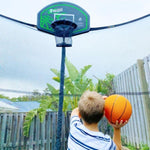 Lifespan Kids Swish Trampoline Basketball Ring V420-TRBBALLRING-BR5KIT