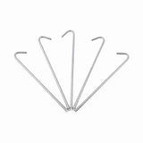 50Pcs Chain Link Fence Wire Ties, 7.87 9 Gauge Heavy Duty Aluminum Ties Hook for Chain Link Fence, V1192-AZ-W-17445
