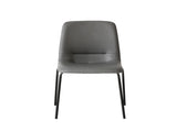 Levede Stackable Dining Chairs Kitchen Grey Set of 8 CH1093-4-DGX2