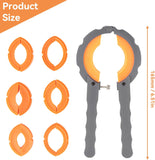 Watch Bezel Ring Remover Kit, Professional Glass Lens Replacement Protective Cover Removal Tool for V1259-DP01-A-806