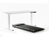 Artiss Electric Treadmill with 140cm Automatic Standing Desk Walking Pad 400mm SDTM-ET156E-WH-400PAD