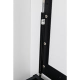 Double DIY Wall Bed Hardware Kit with Black handle Frame & Mechanism for Custom Build V63-953581