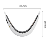 V-Face Contouring Band with Adjustable Strap, LCD Display, 8 Skin Comfort Modes, 15 Intensity V1107-CS-VLMRY