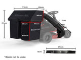 BAUMR-AG 150L Grass Catcher, for 30" 300RX Electric Ride on Lawn Mower V219-MOWACCBMC30A