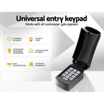 Lockmaster Universal Wireless Wired Keypad Security Control For Gate Opener GO-KEYPAD-01