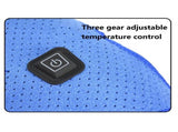 Heated Shoulder Support Brace, Shoulder Heating Pad For Rotator Cuff, Arm Wrap Brace Electric, V1369-AZ3-W-22978